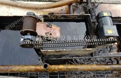 浮油回收撇油器刮油机系统