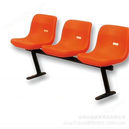 悬挂式落地式直立折叠式看台椅子中空座椅看台直立式中空吹塑椅