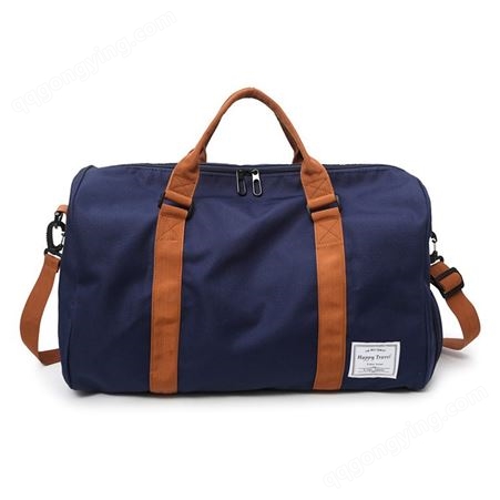 新款时尚行李包男士健身包休闲运动旅行包赠品礼品定做手提包