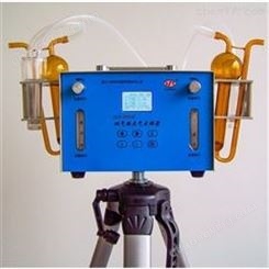 ZGQ-2型双气路大气采样器0.1~3.0L/min